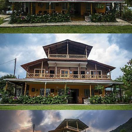 Finca Hotel Betel San Carlos Bagian luar foto