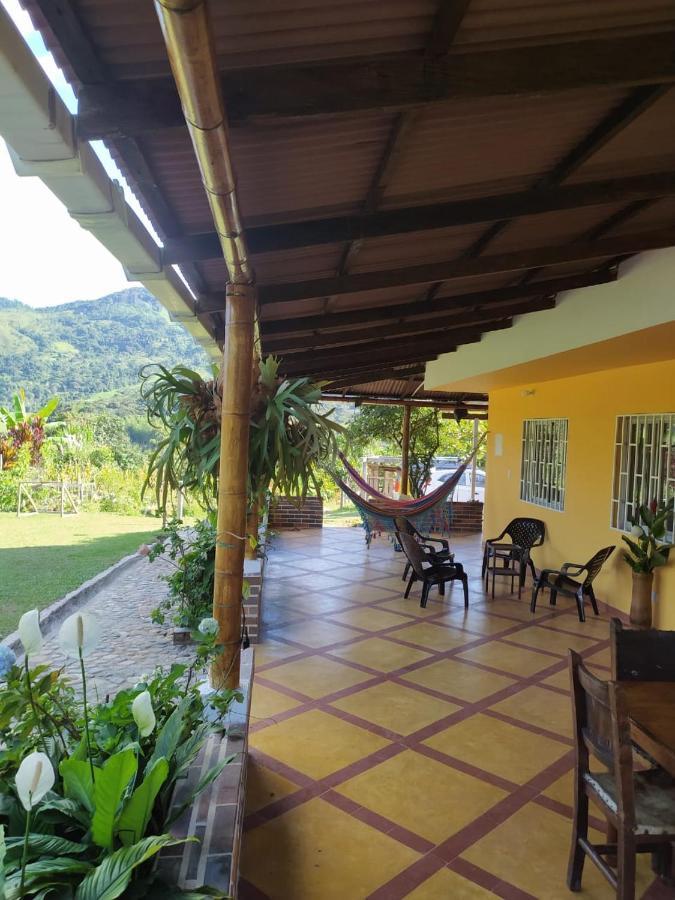 Finca Hotel Betel San Carlos Bagian luar foto