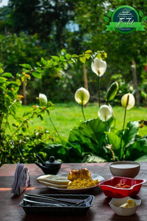 Finca Hotel Betel San Carlos Bagian luar foto