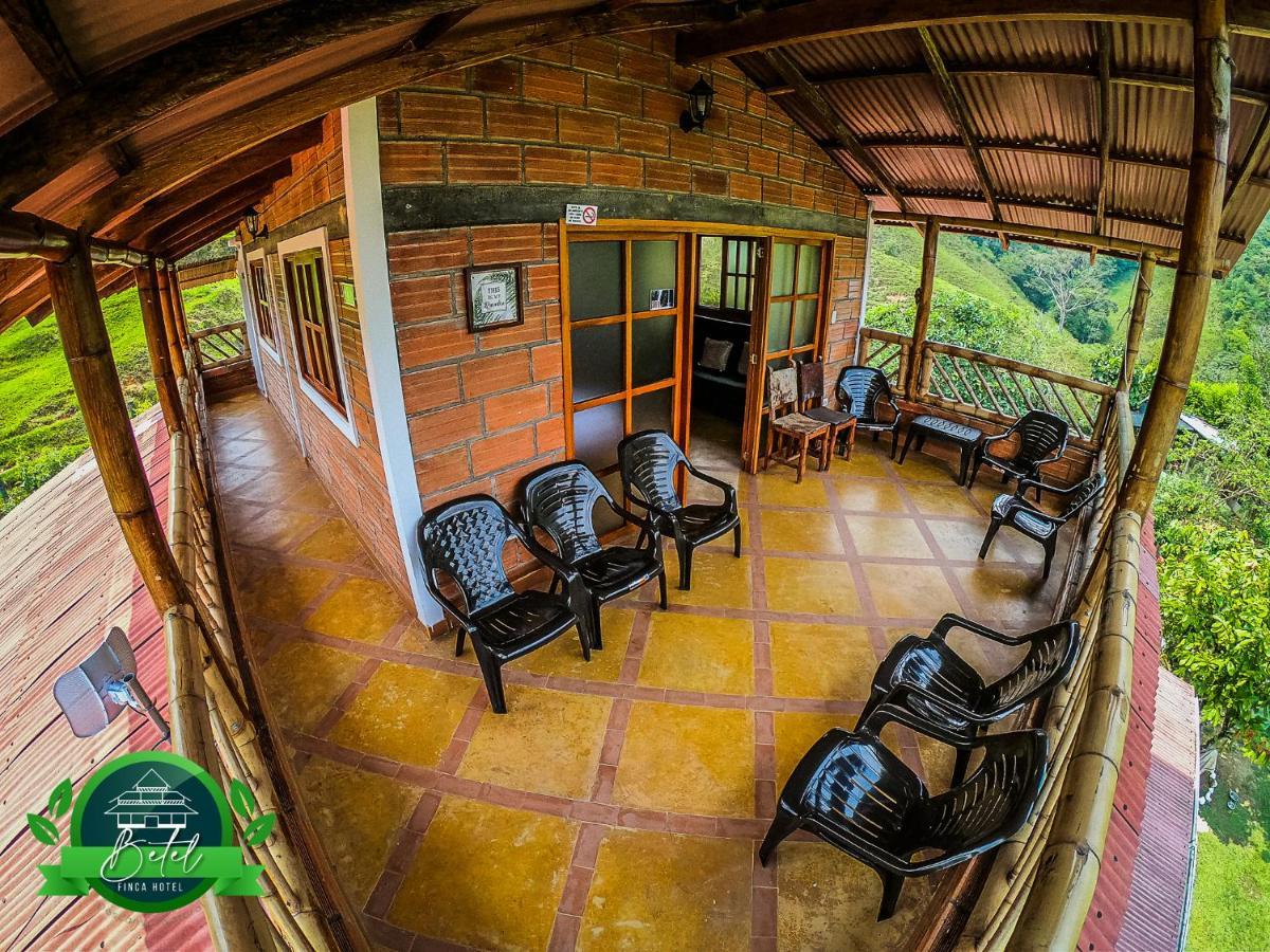 Finca Hotel Betel San Carlos Bagian luar foto