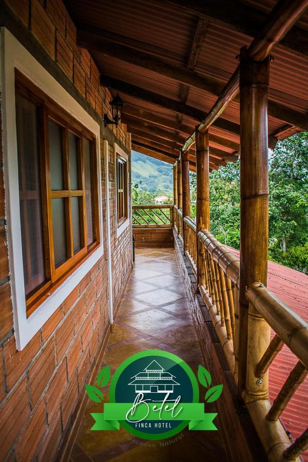Finca Hotel Betel San Carlos Bagian luar foto
