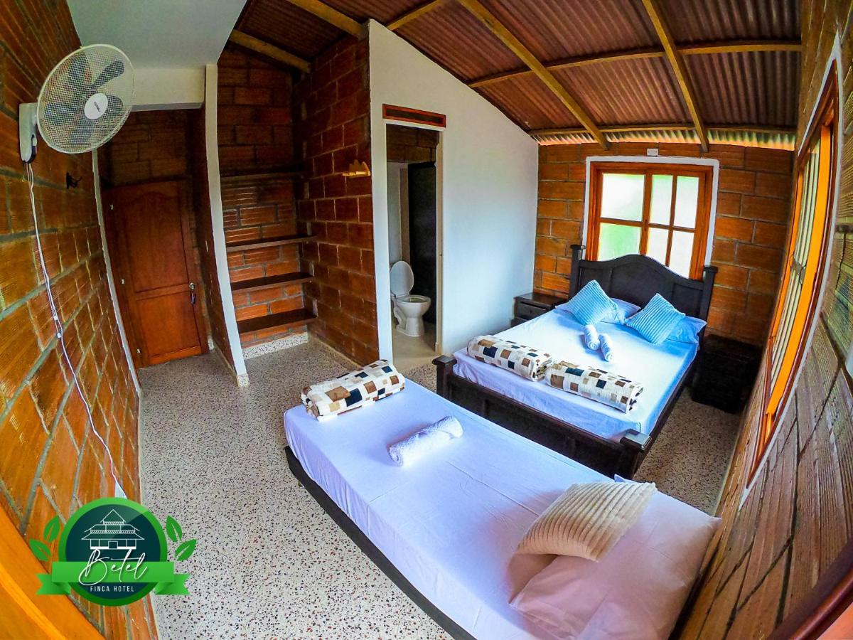 Finca Hotel Betel San Carlos Bagian luar foto
