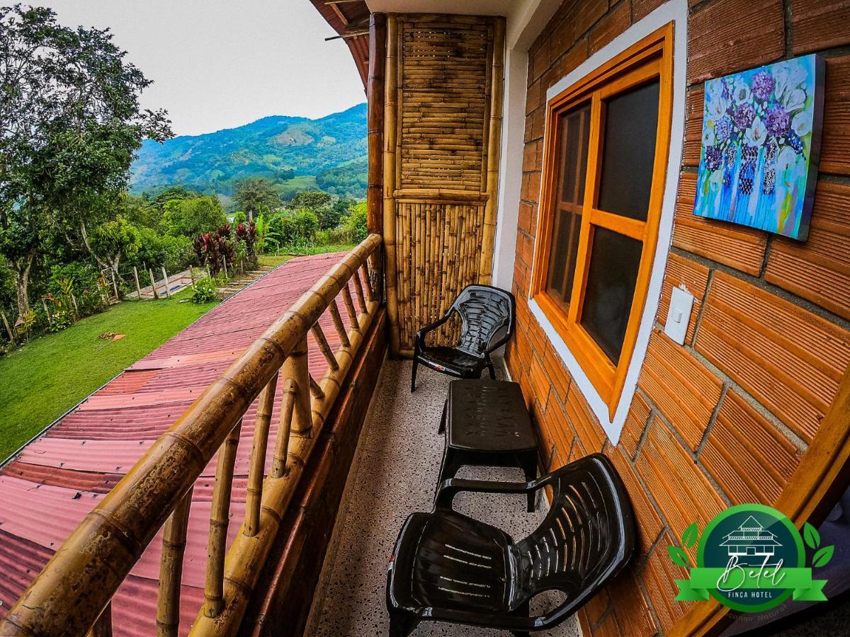 Finca Hotel Betel San Carlos Bagian luar foto