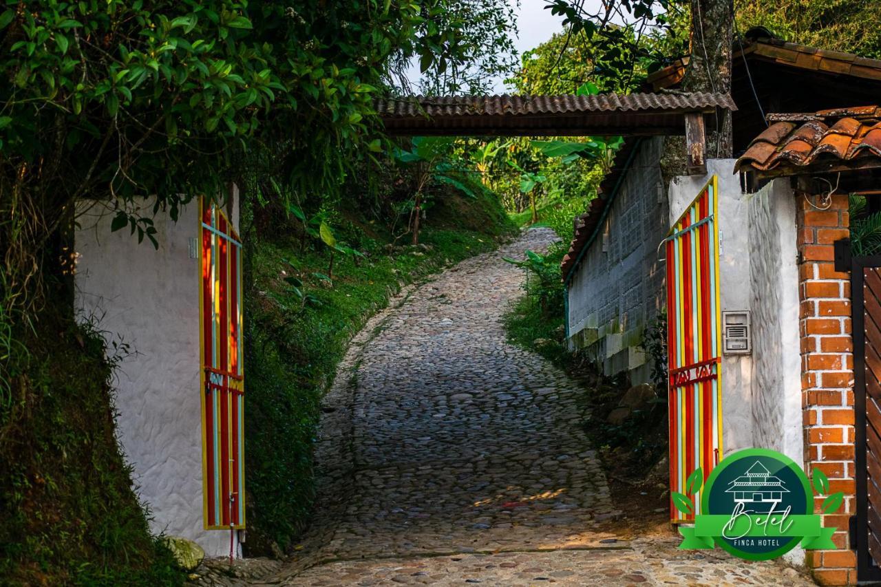 Finca Hotel Betel San Carlos Bagian luar foto