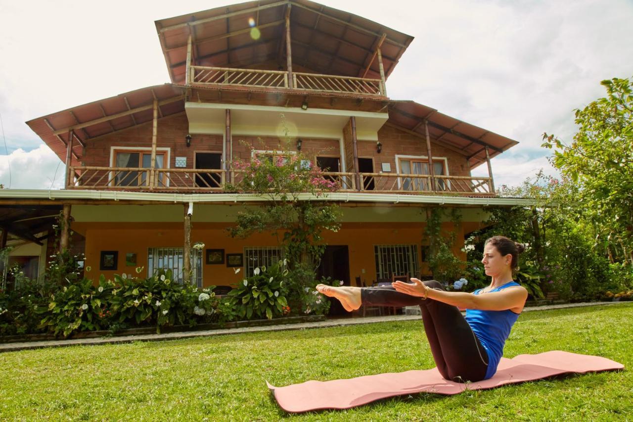 Finca Hotel Betel San Carlos Bagian luar foto