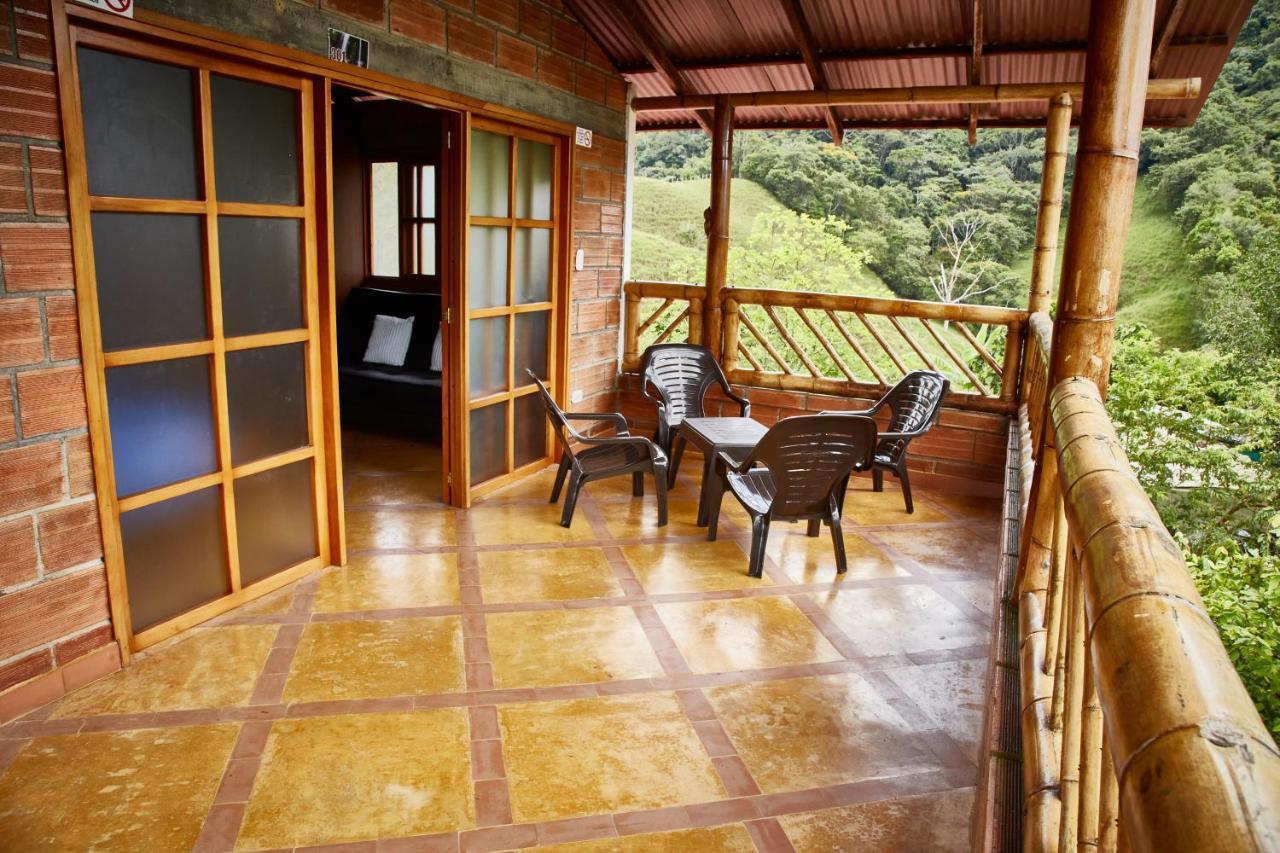 Finca Hotel Betel San Carlos Bagian luar foto